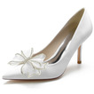 Pantofi de nunta cu toc inalt sandale de mireasa cu toc inalt pantofi de mireasa de nunta din satin